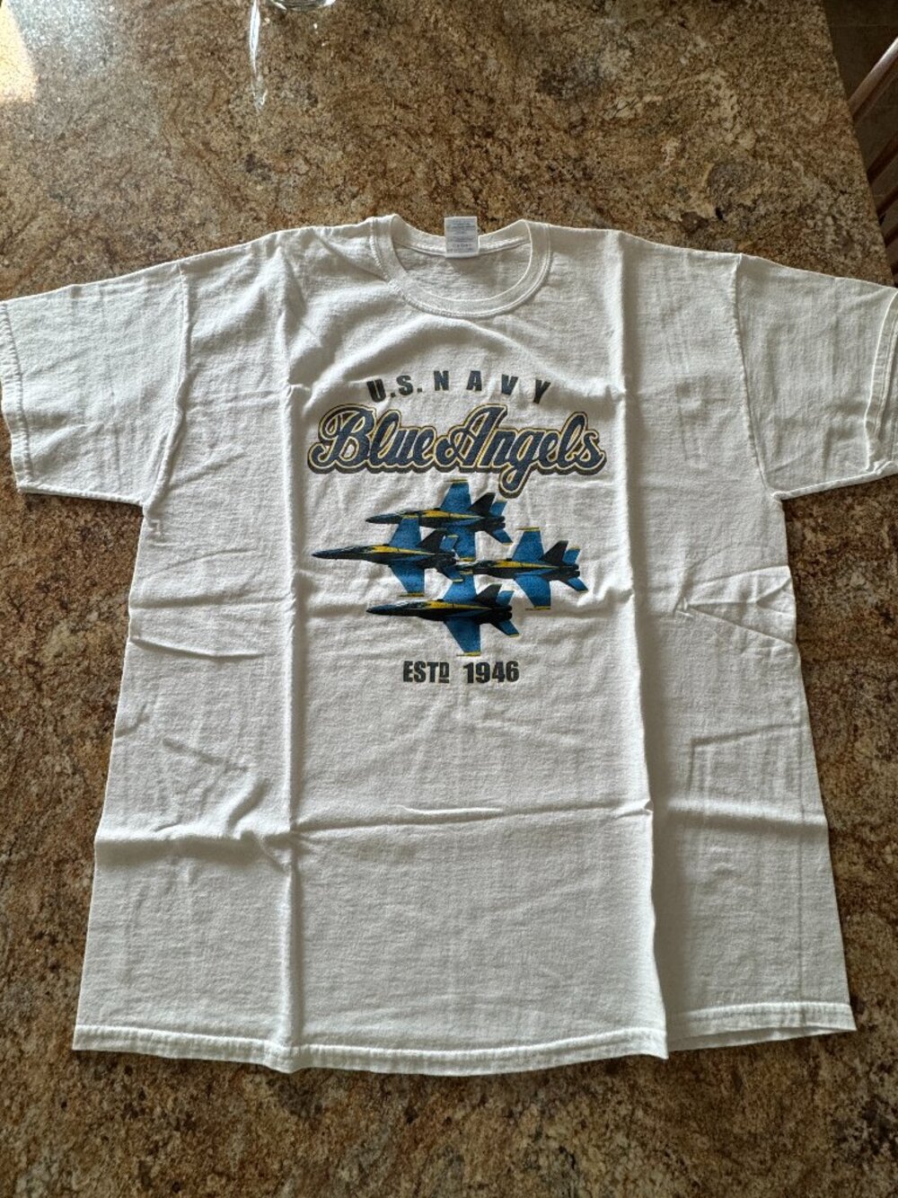 Official US Navy BLUE ANGELS t-shirt